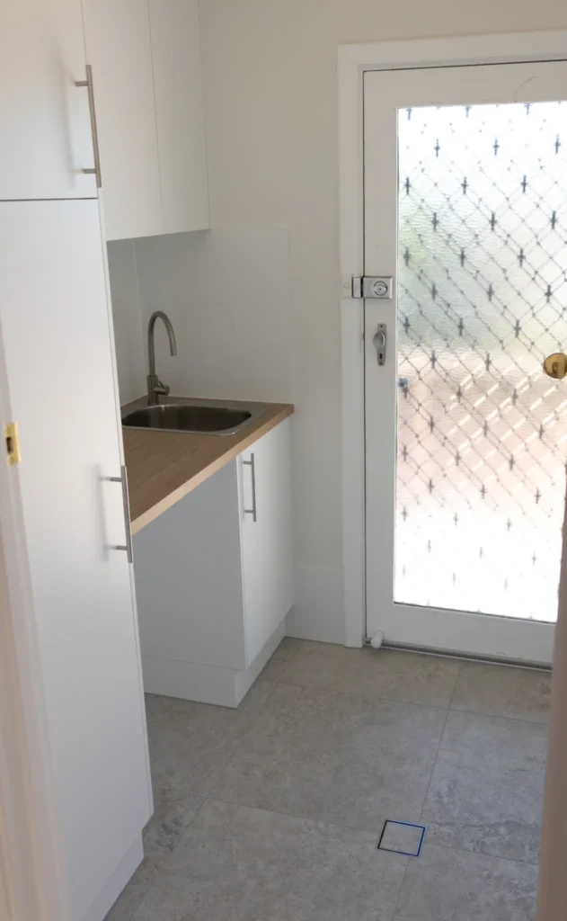 Alexander Crescent — Bathroom & Laundry project photo — Port Lincoln Tiles & Pavers