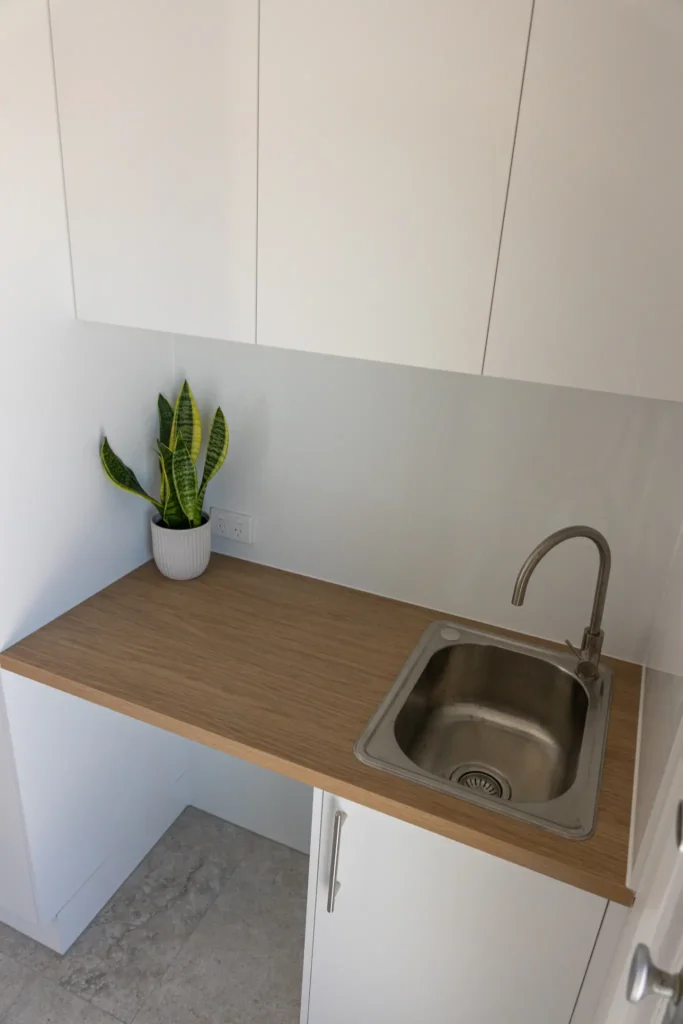 Alexander Crescent — Bathroom & Laundry project photo — Port Lincoln Tiles & Pavers