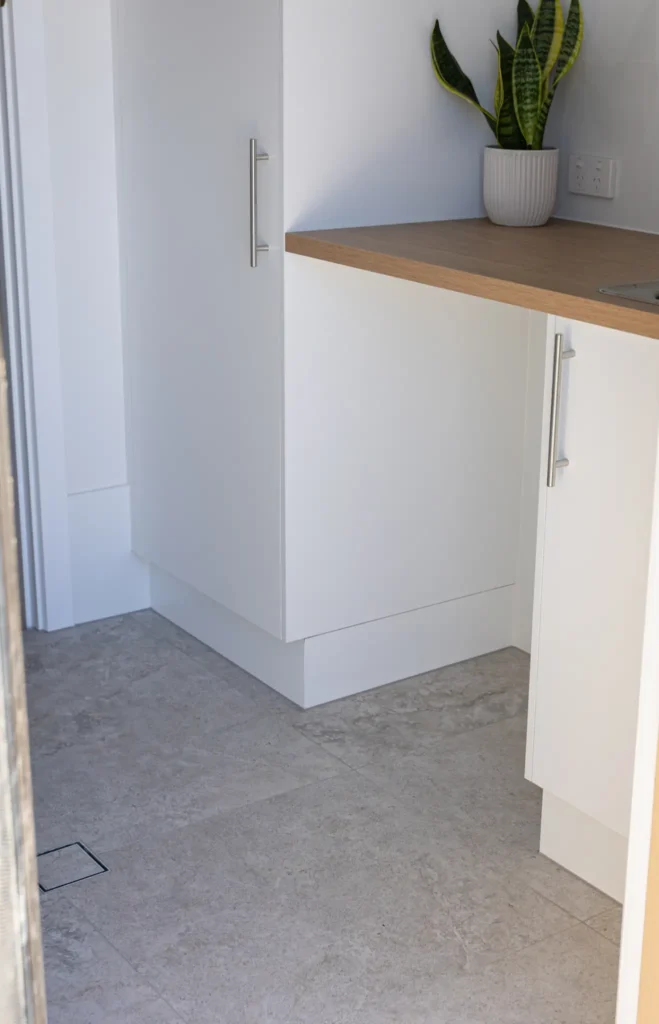 Alexander Crescent — Bathroom & Laundry project photo — Port Lincoln Tiles & Pavers