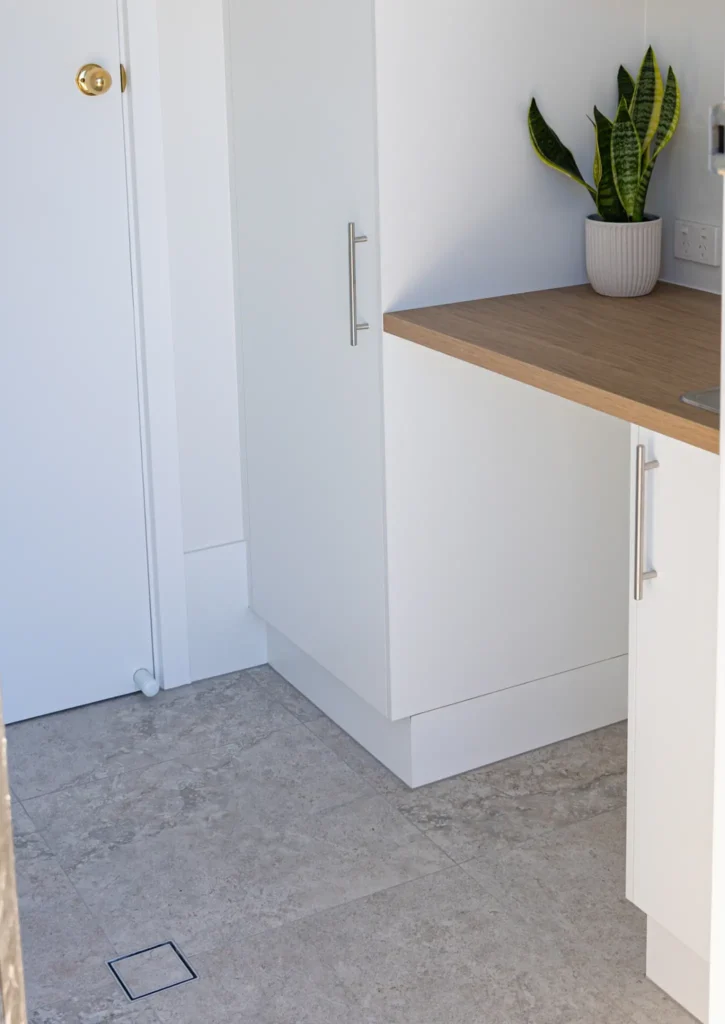 Alexander Crescent — Bathroom & Laundry project photo — Port Lincoln Tiles & Pavers