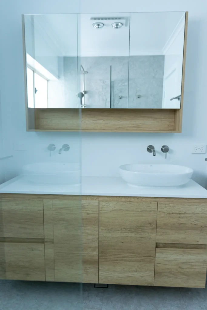 Alexander Crescent — Bathroom & Laundry project photo — Port Lincoln Tiles & Pavers