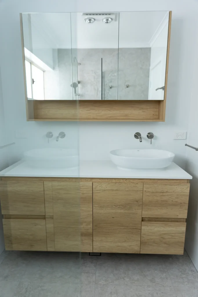 Alexander Crescent — Bathroom & Laundry project photo — Port Lincoln Tiles & Pavers
