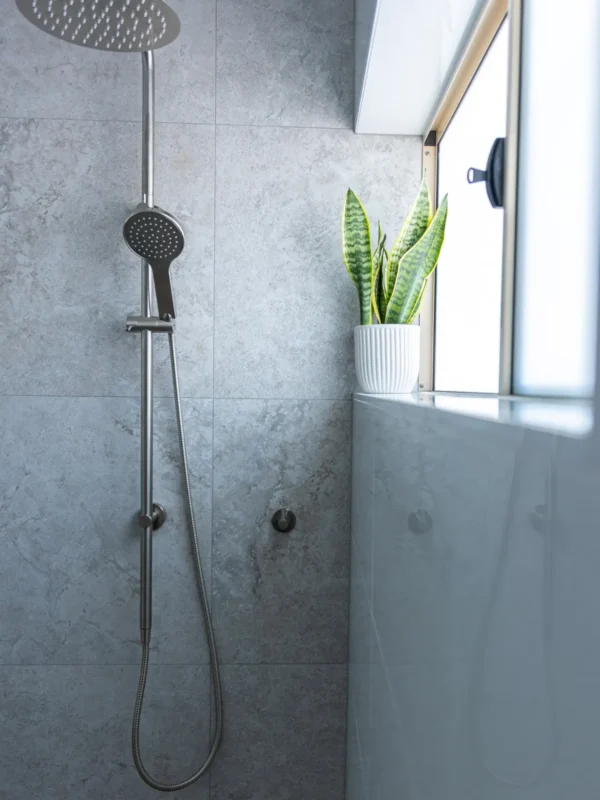Alexander Crescent — Bathroom & Laundry project photo — Port Lincoln Tiles & Pavers