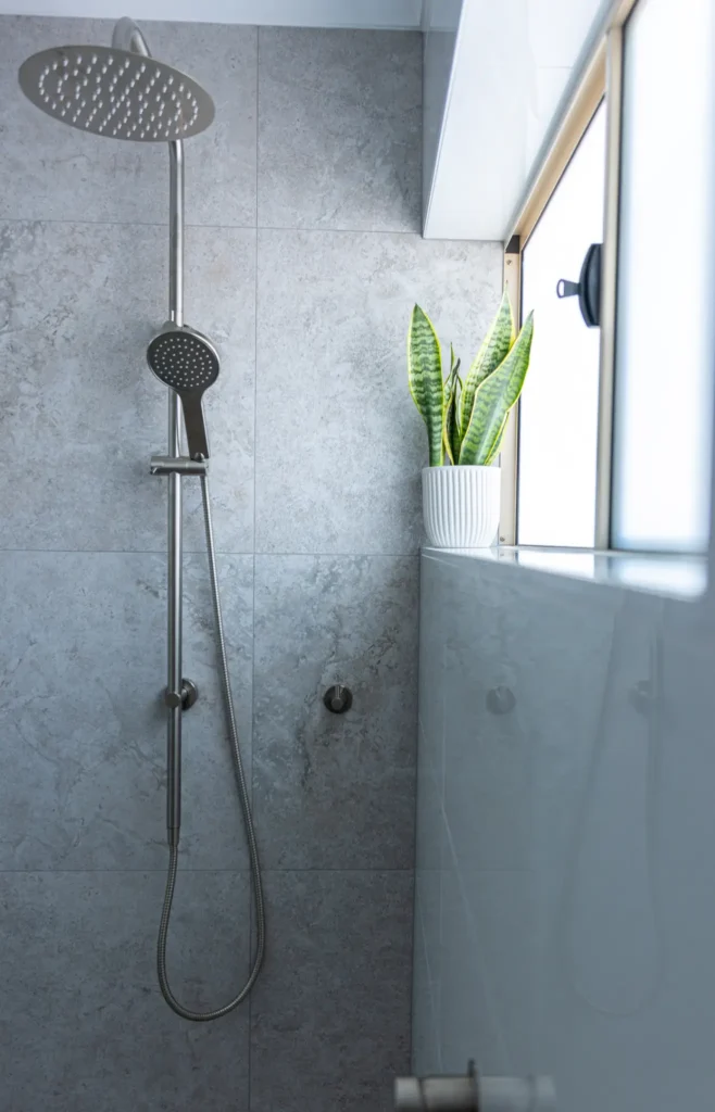Alexander Crescent — Bathroom & Laundry project photo — Port Lincoln Tiles & Pavers