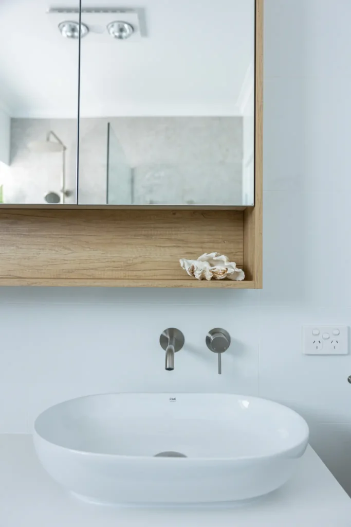 Alexander Crescent — Bathroom & Laundry project photo — Port Lincoln Tiles & Pavers