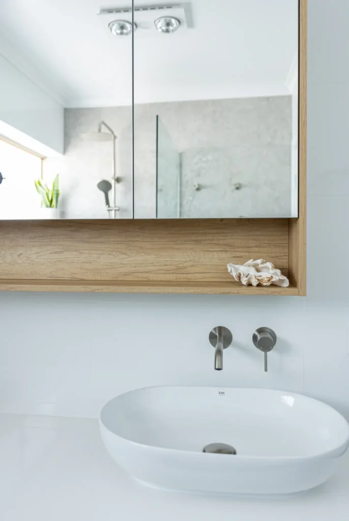 Alexander Crescent — Bathroom & Laundry project photo — Port Lincoln Tiles & Pavers