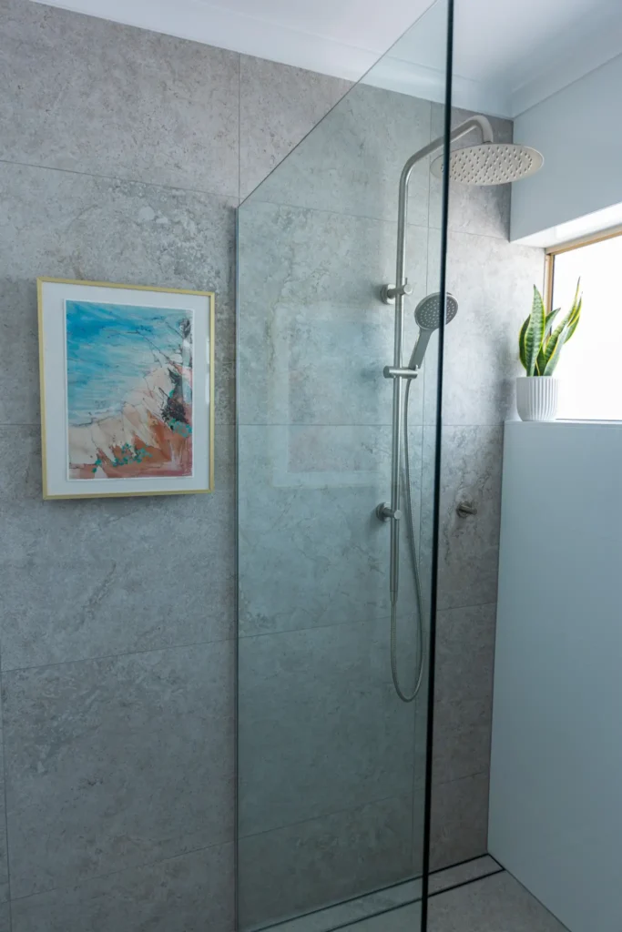 Alexander Crescent — Bathroom & Laundry project photo — Port Lincoln Tiles & Pavers