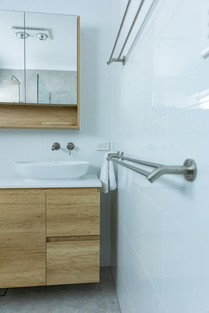 Alexander Crescent — Bathroom & Laundry project photo — Port Lincoln Tiles & Pavers