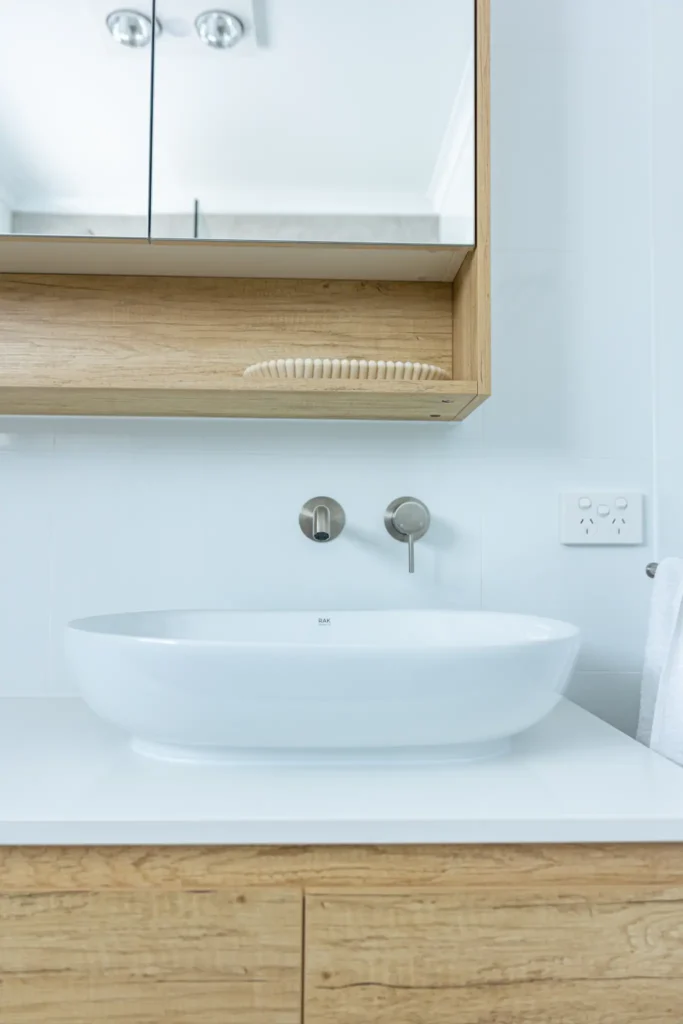 Alexander Crescent — Bathroom & Laundry project photo — Port Lincoln Tiles & Pavers