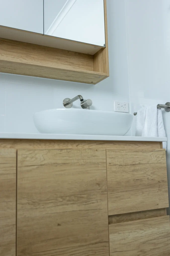 Alexander Crescent — Bathroom & Laundry project photo — Port Lincoln Tiles & Pavers