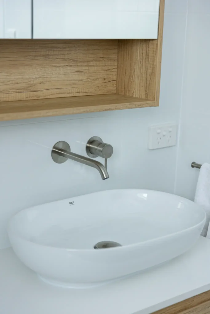 Alexander Crescent — Bathroom & Laundry project photo — Port Lincoln Tiles & Pavers