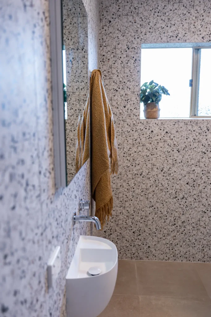 Holder Road — Bathroom project photo — Port Lincoln Tiles & Pavers