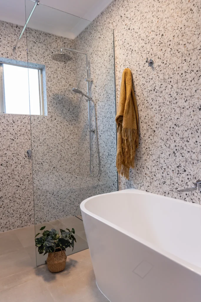 Holder Road — Bathroom project photo — Port Lincoln Tiles & Pavers