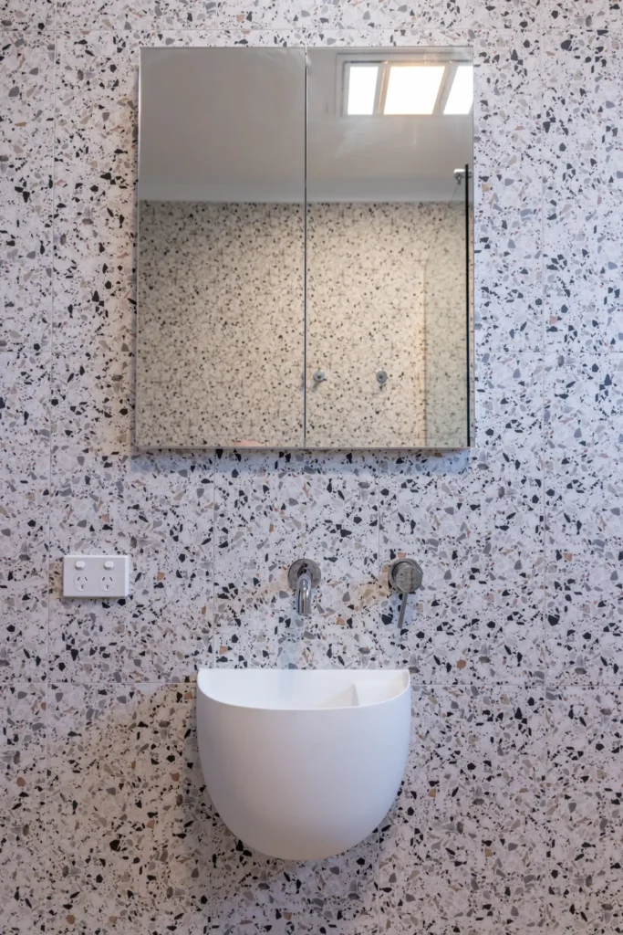 Holder Road — Bathroom project photo — Port Lincoln Tiles & Pavers