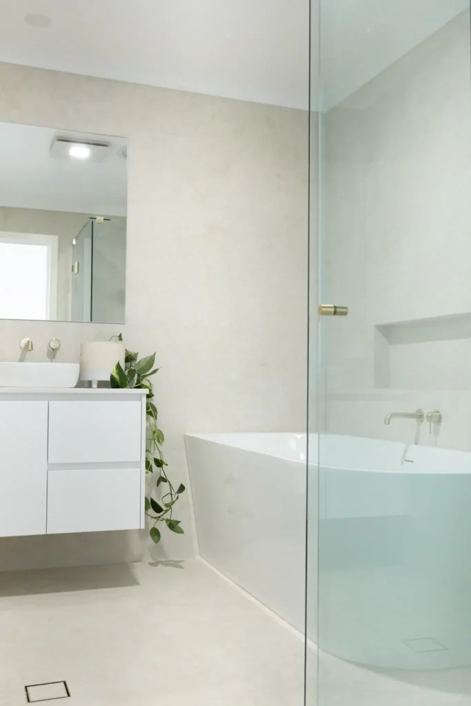 Gledstanes Terrace — Bathroom, Ensuite & Laundry project photo — Port Lincoln Tiles & Pavers