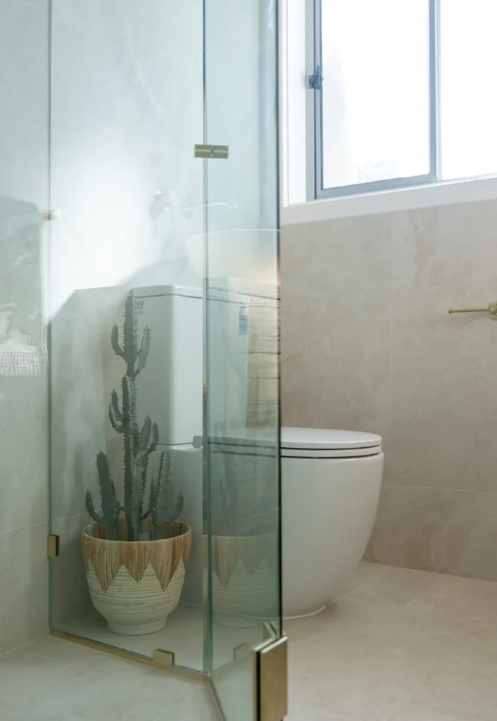Pelican Court — Bathroom project photo — Port Lincoln Tiles & Pavers