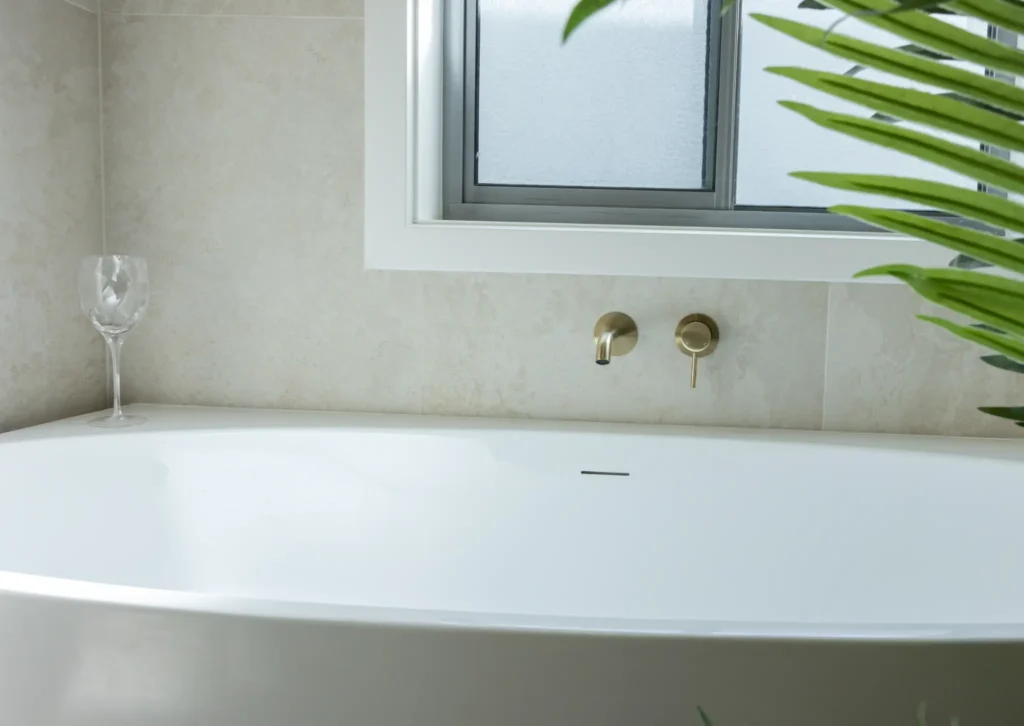 Pelican Court — Bathroom project photo — Port Lincoln Tiles & Pavers