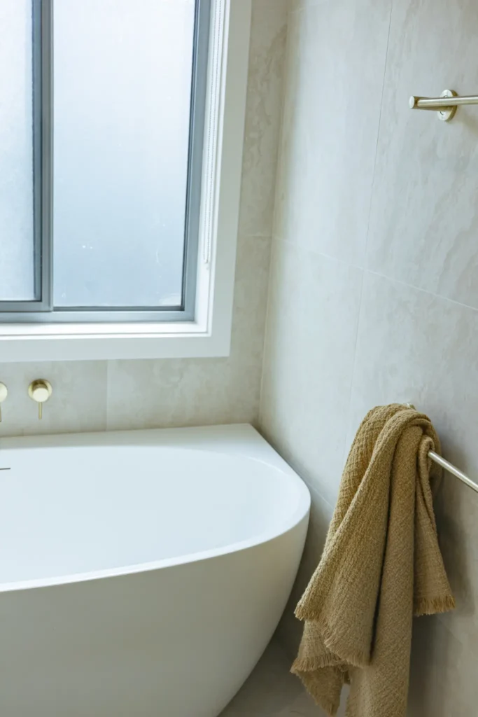 Pelican Court — Bathroom project photo — Port Lincoln Tiles & Pavers