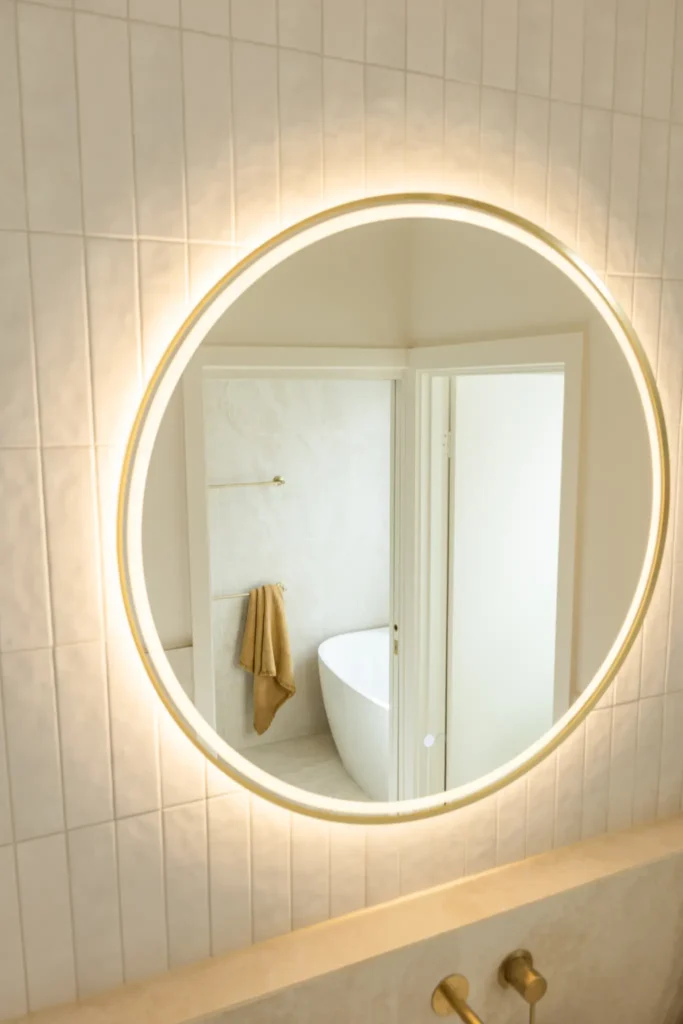 Pelican Court — Bathroom project photo — Port Lincoln Tiles & Pavers