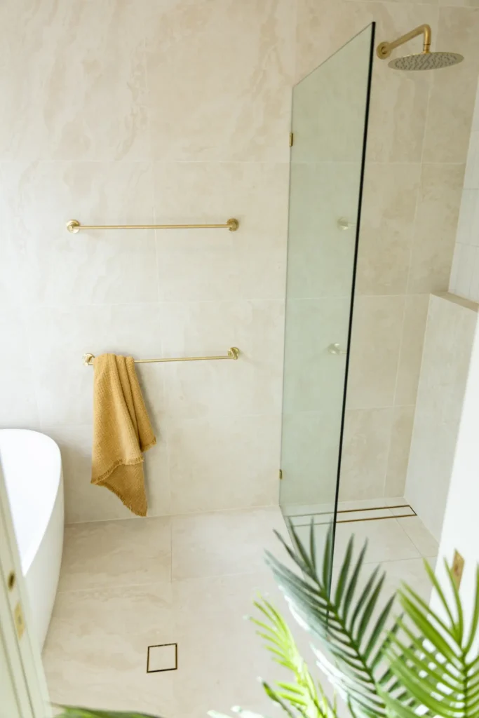 Pelican Court — Bathroom project photo — Port Lincoln Tiles & Pavers
