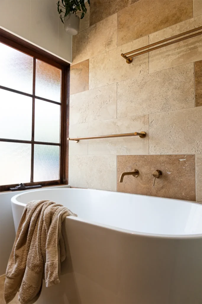Banksia Court — Bathroom & Laundry project photo — Port Lincoln Tiles & Pavers