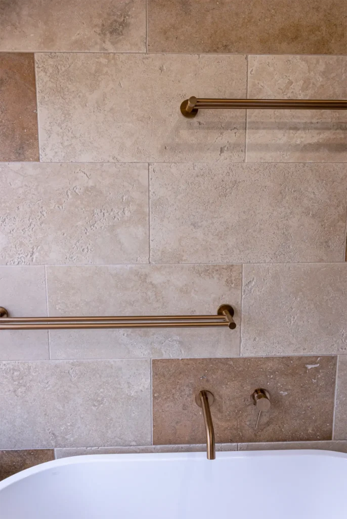 Banksia Court — Bathroom & Laundry project photo — Port Lincoln Tiles & Pavers