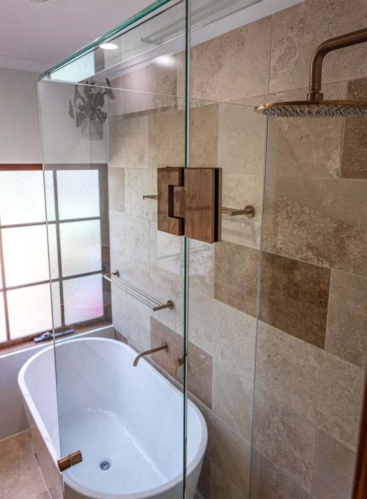 Banksia Court — Bathroom & Laundry project photo — Port Lincoln Tiles & Pavers