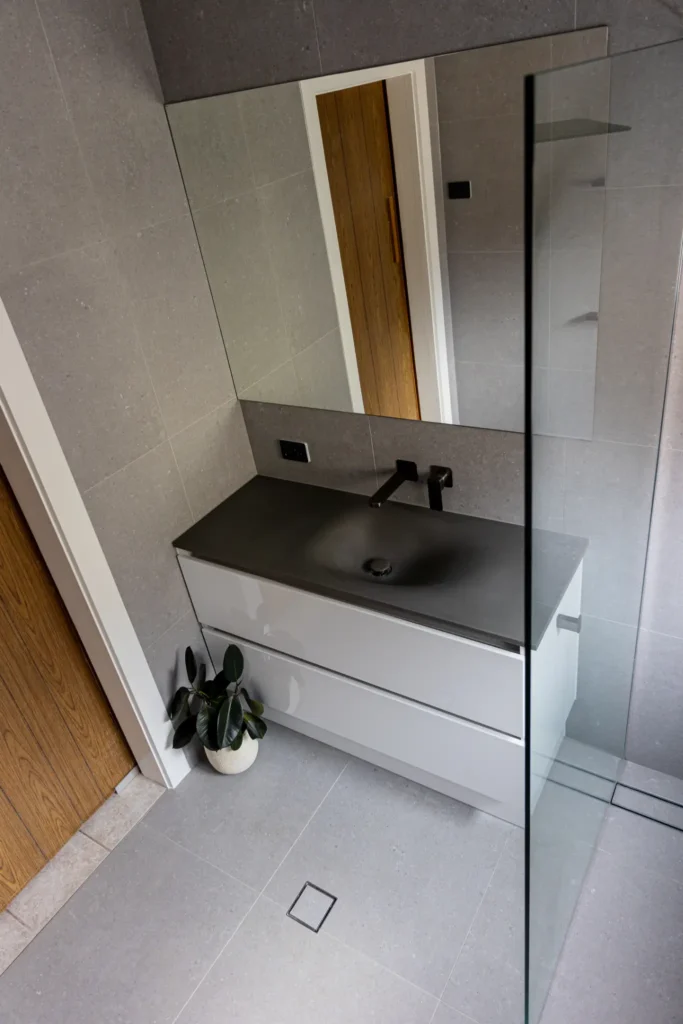Eltham Avenue — Bathroom project photo — Port Lincoln Tiles & Pavers
