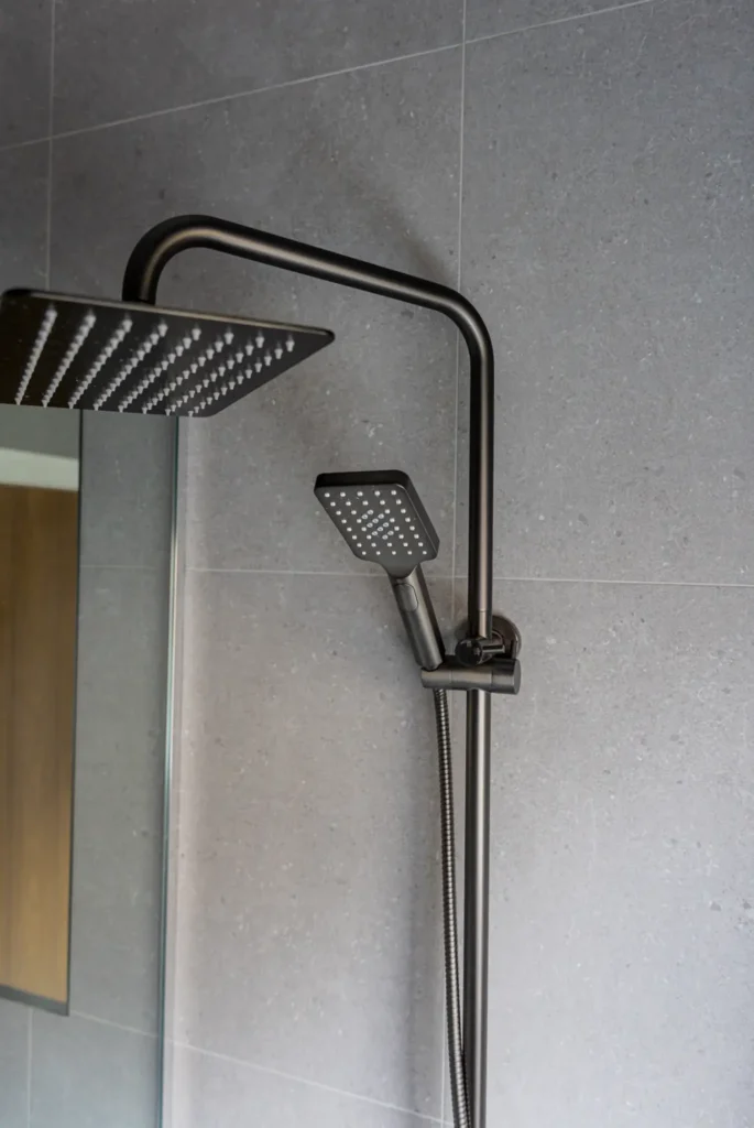 Eltham Avenue — Bathroom project photo — Port Lincoln Tiles & Pavers