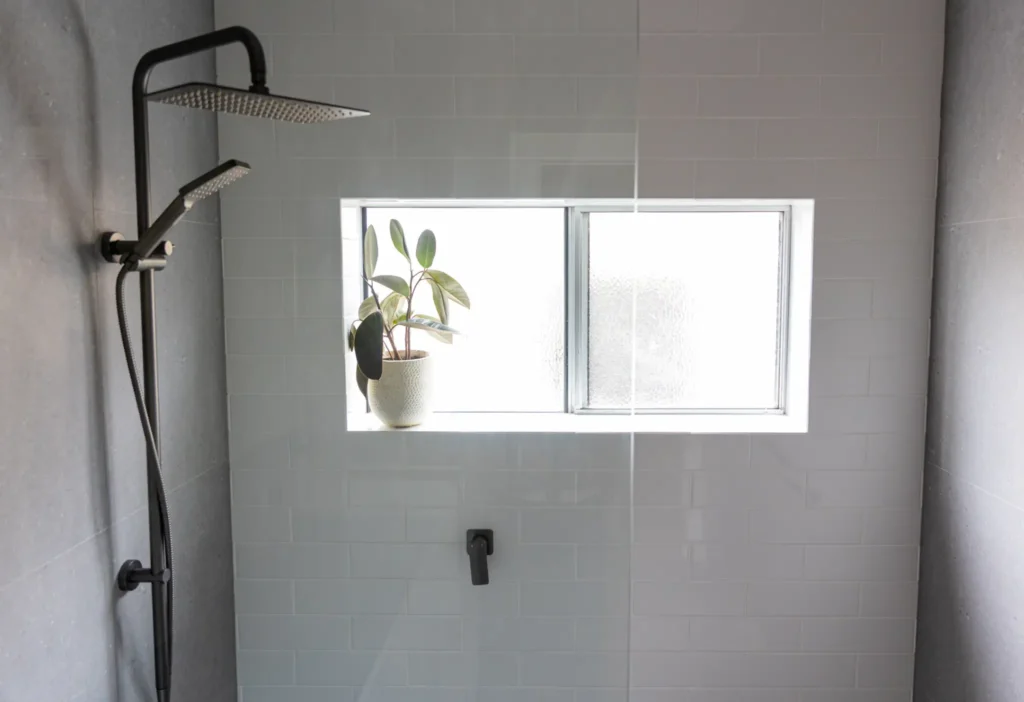 Eltham Avenue — Bathroom project photo — Port Lincoln Tiles & Pavers
