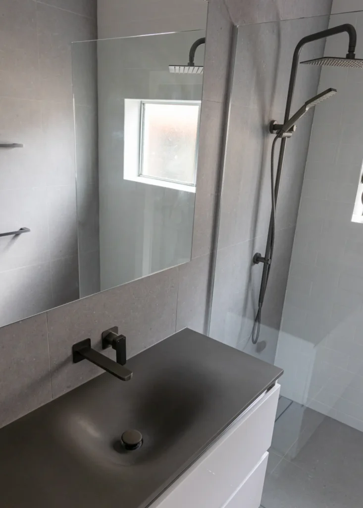 Eltham Avenue — Bathroom project photo — Port Lincoln Tiles & Pavers