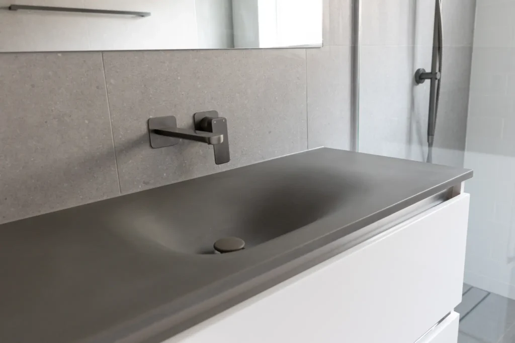 Eltham Avenue — Bathroom project photo — Port Lincoln Tiles & Pavers