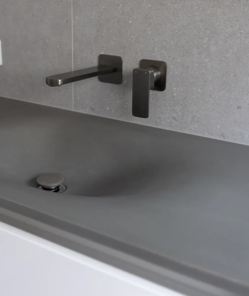 Eltham Avenue — Bathroom project photo — Port Lincoln Tiles & Pavers