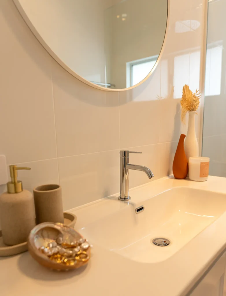 Eltham Avenue — Bathroom project photo — Port Lincoln Tiles & Pavers