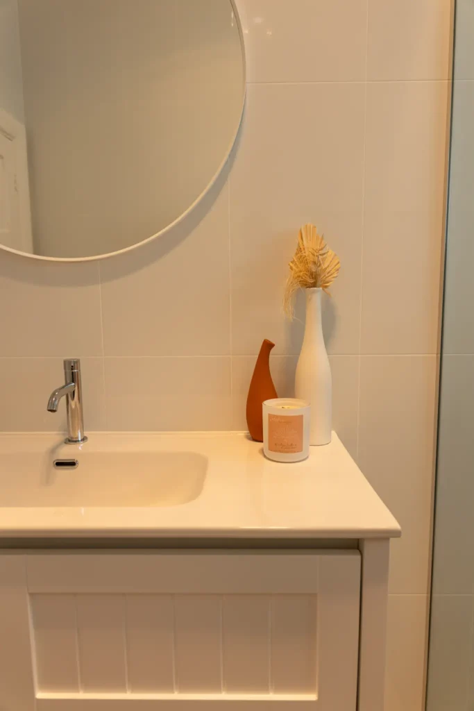 Eltham Avenue — Bathroom project photo — Port Lincoln Tiles & Pavers