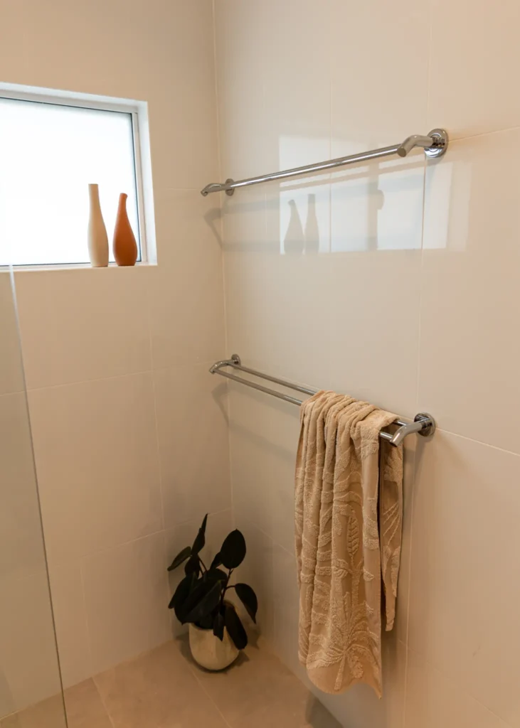 Eltham Avenue — Bathroom project photo — Port Lincoln Tiles & Pavers