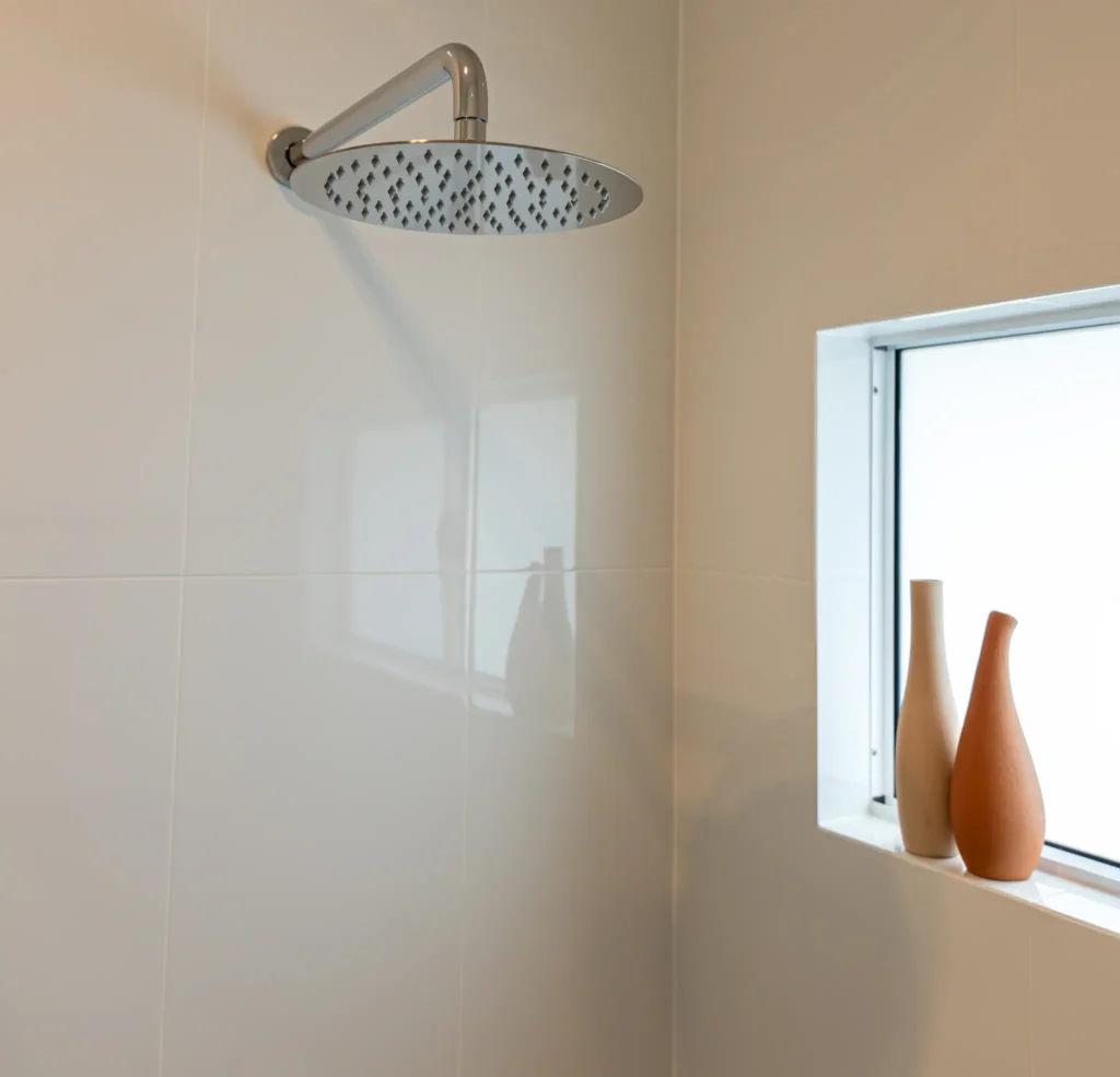 Eltham Avenue — Bathroom project photo — Port Lincoln Tiles & Pavers