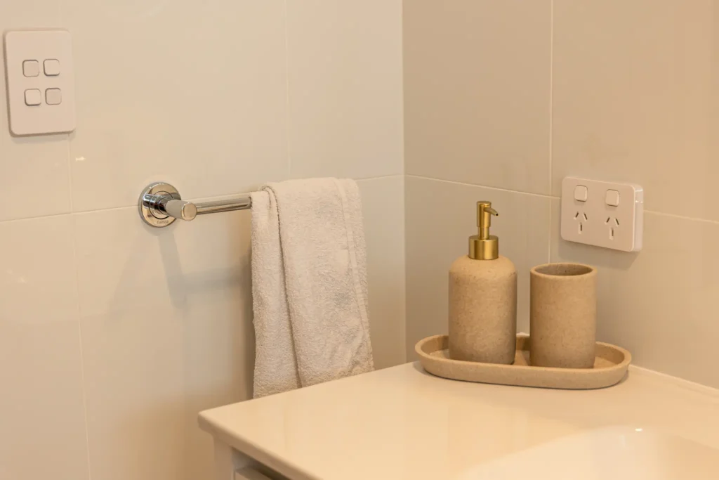 Eltham Avenue — Bathroom project photo — Port Lincoln Tiles & Pavers
