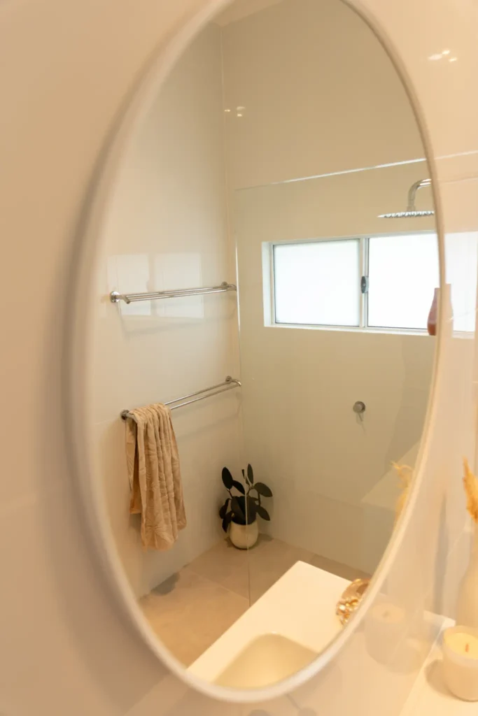 Eltham Avenue — Bathroom project photo — Port Lincoln Tiles & Pavers