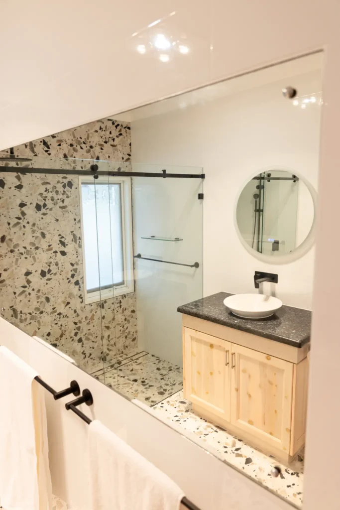 Picardy Place — Bathroom project photo — Port Lincoln Tiles & Pavers