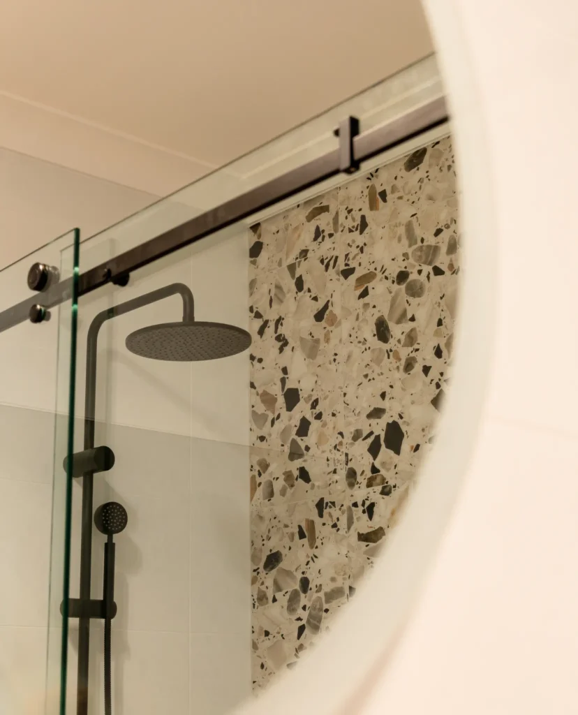 Picardy Place — Bathroom project photo — Port Lincoln Tiles & Pavers