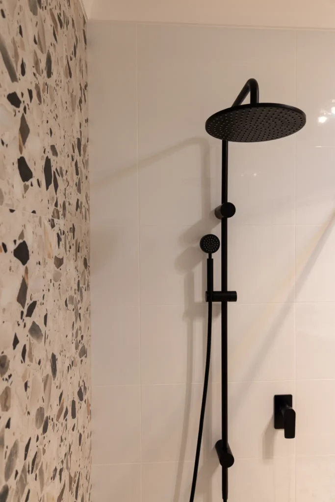 Picardy Place — Bathroom project photo — Port Lincoln Tiles & Pavers