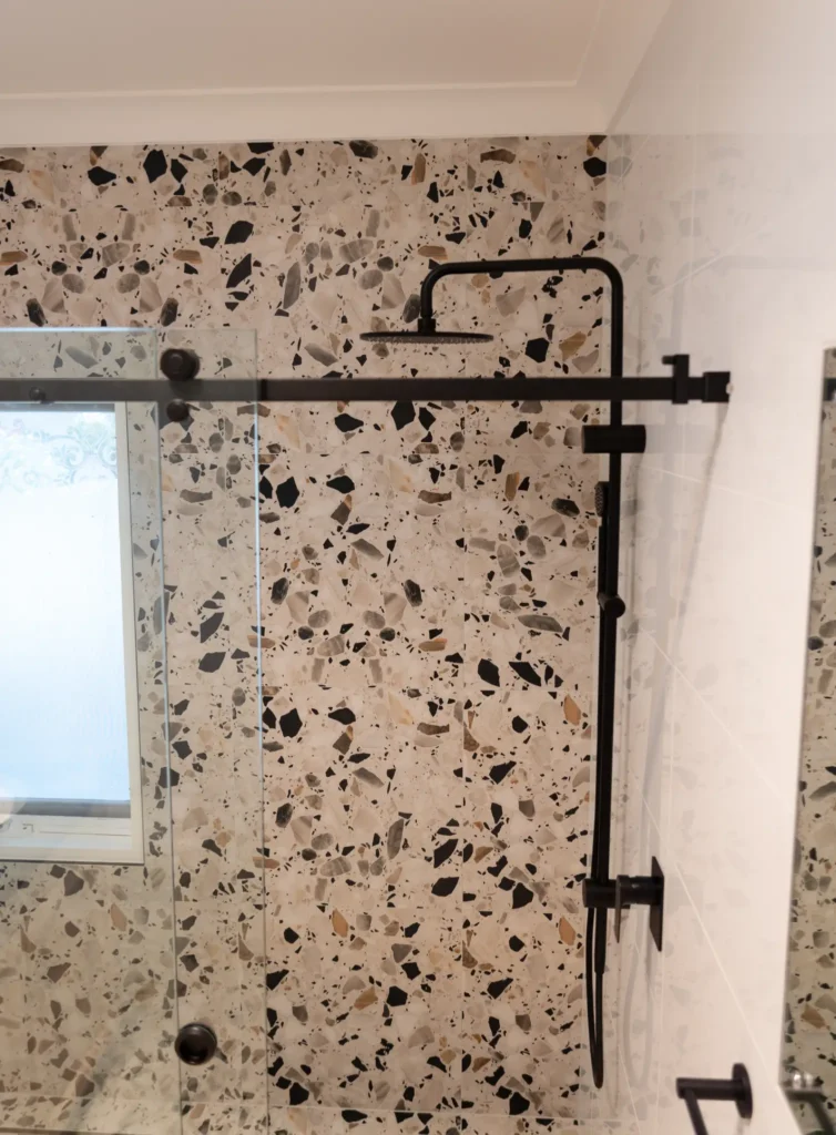Picardy Place — Bathroom project photo — Port Lincoln Tiles & Pavers