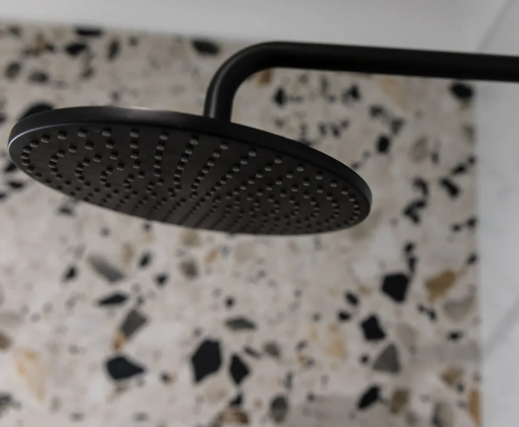 Picardy Place — Bathroom project photo — Port Lincoln Tiles & Pavers