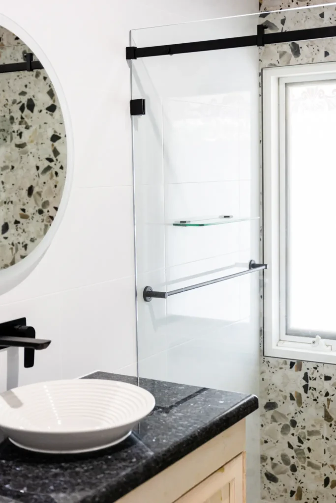 Picardy Place — Bathroom project photo — Port Lincoln Tiles & Pavers