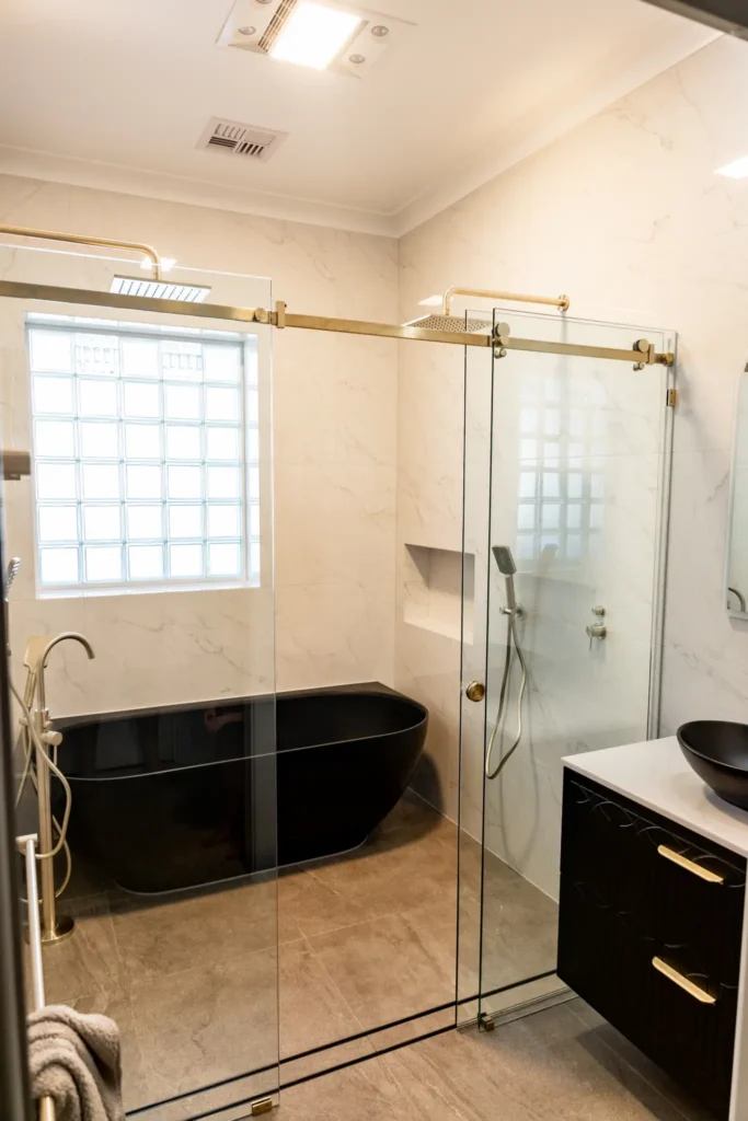 Eltham Avenue — Bathroom project photo — Port Lincoln Tiles & Pavers