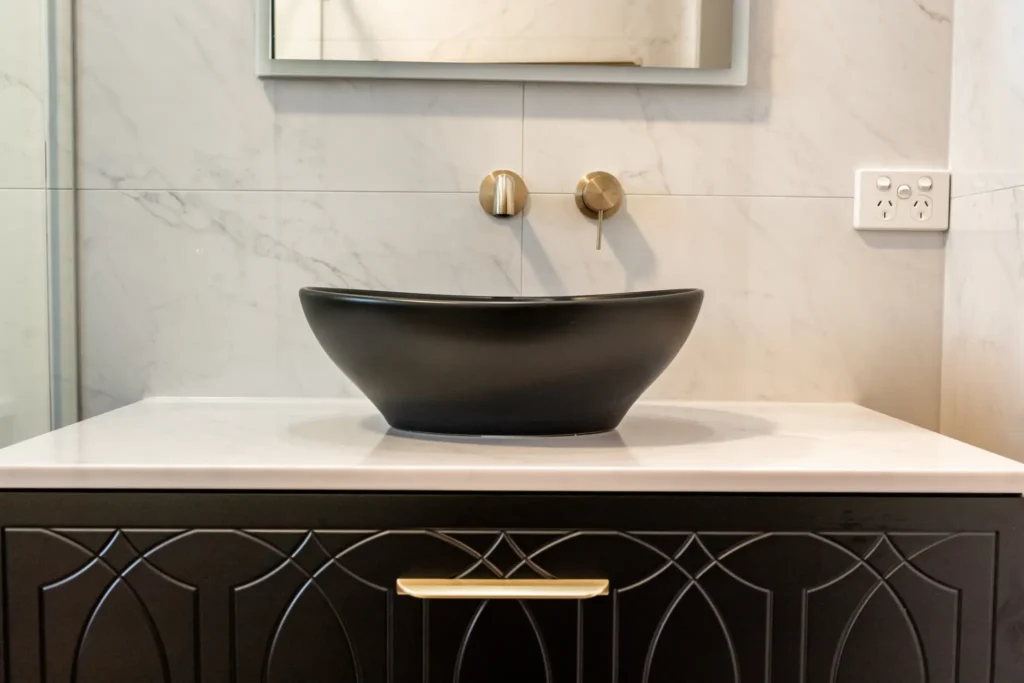 Eltham Avenue — Bathroom project photo — Port Lincoln Tiles & Pavers