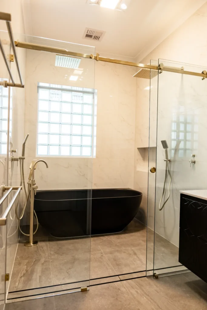 Eltham Avenue — Bathroom project photo — Port Lincoln Tiles & Pavers