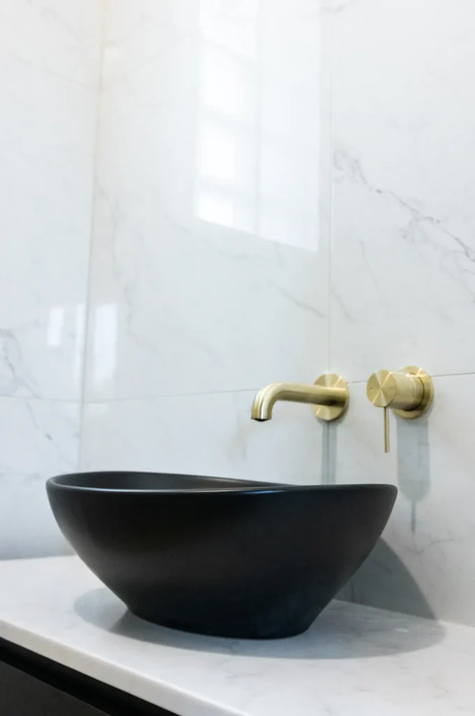 Eltham Avenue — Bathroom project photo — Port Lincoln Tiles & Pavers