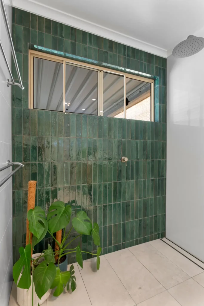 White Flat Road — Bathroom project photo — Port Lincoln Tiles & Pavers